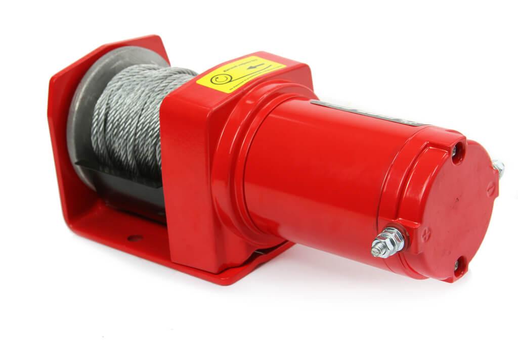 TROLIU VINCI ELECTRIC CU TELECOMANDA, 12V PENTRU QUAD ATV BARCI 2500LBS - Bjc tools