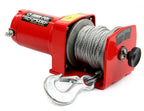 TROLIU VINCI ELECTRIC CU TELECOMANDA, 12V PENTRU QUAD ATV BARCI 2500LBS - Bjc tools