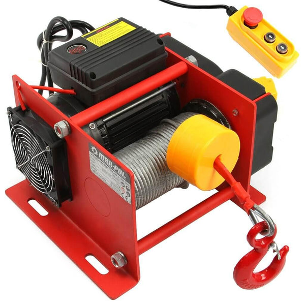 Troliu electric cu sufa 600 kg 30 metri Profesional - Bjc tools