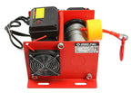 Troliu electric cu sufa 600 kg 30 metri Profesional - Bjc tools