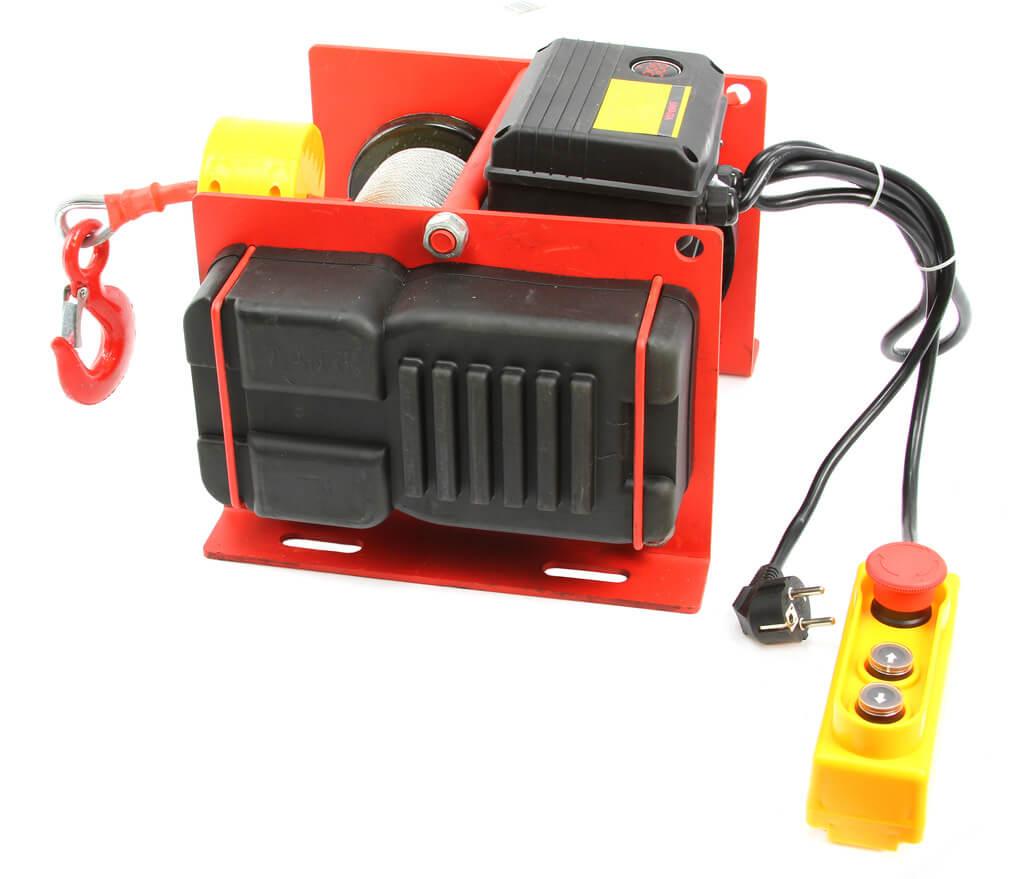 Troliu electric cu sufa 600 kg 30 metri Profesional - Bjc tools