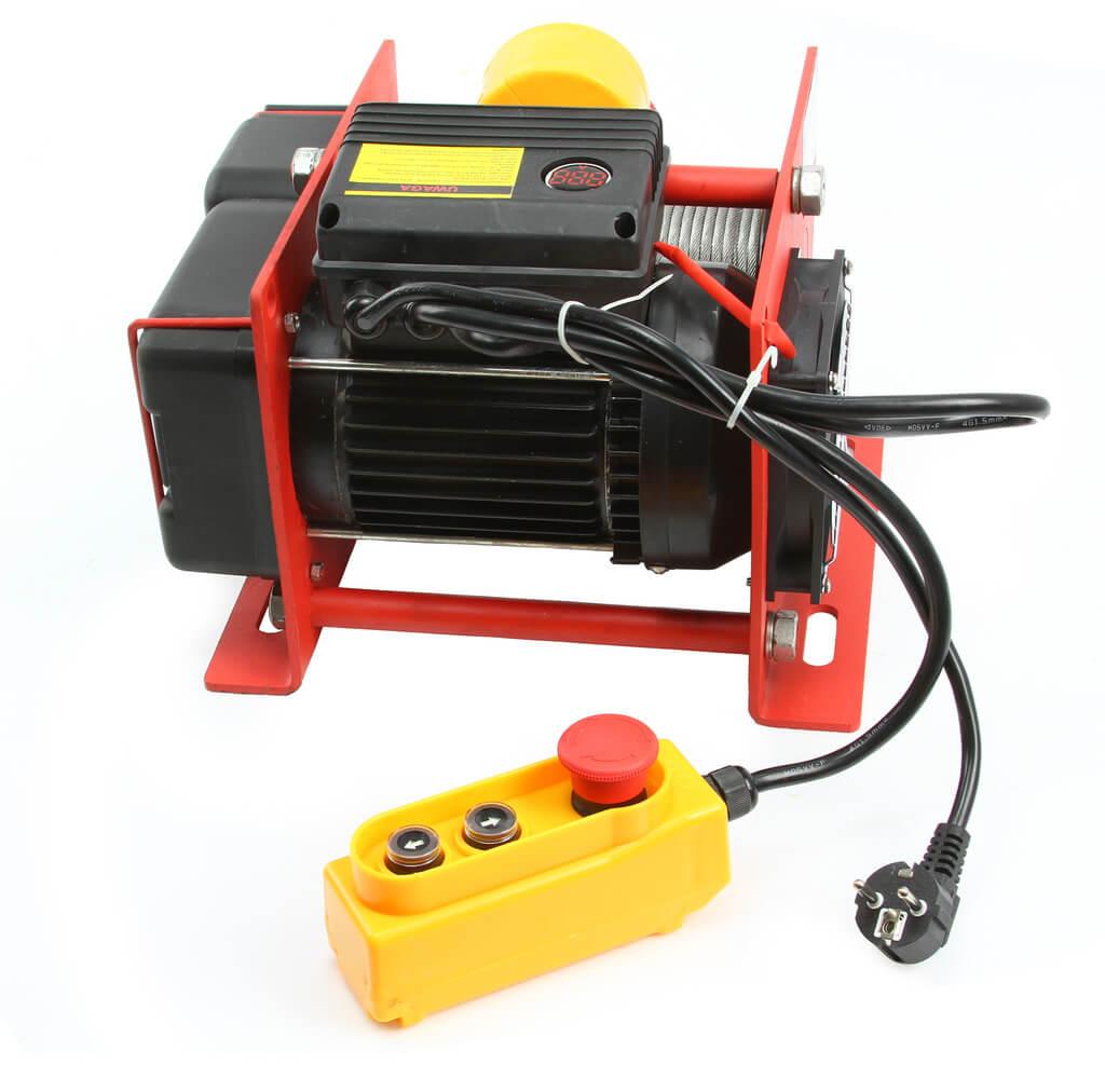 Troliu electric cu sufa 600 kg 30 metri Profesional - Bjc tools