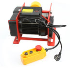 Troliu electric cu sufa 600 kg 30 metri Profesional - Bjc tools