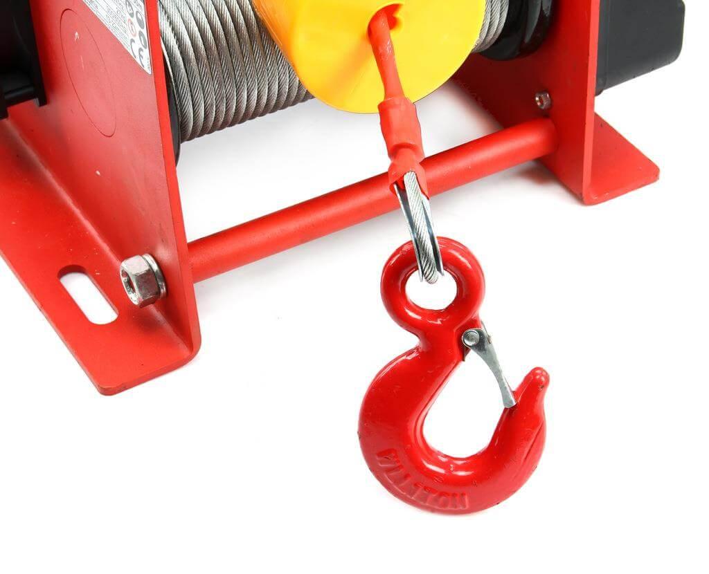 Troliu electric cu sufa 600 kg 30 metri Profesional - Bjc tools