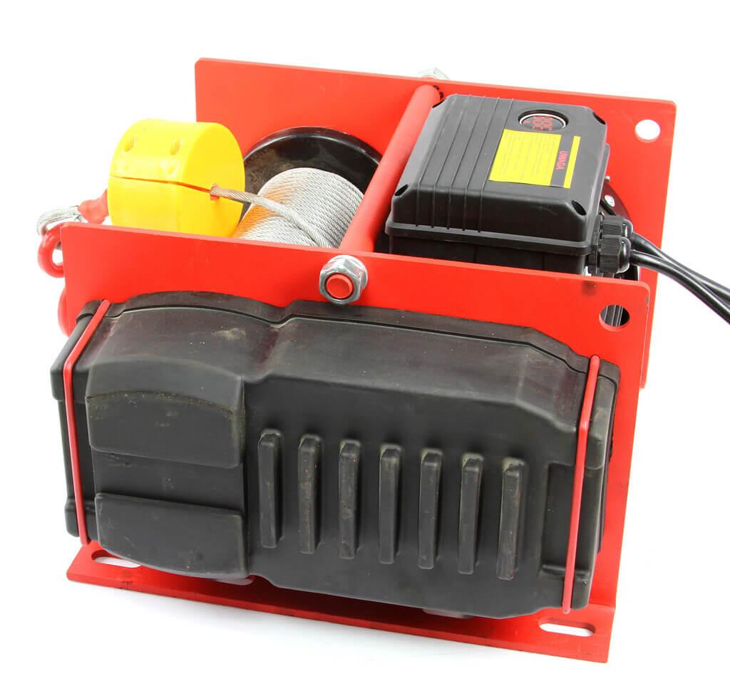 Troliu electric cu sufa 500/1000kg 230v 550w 30m - Bjc tools