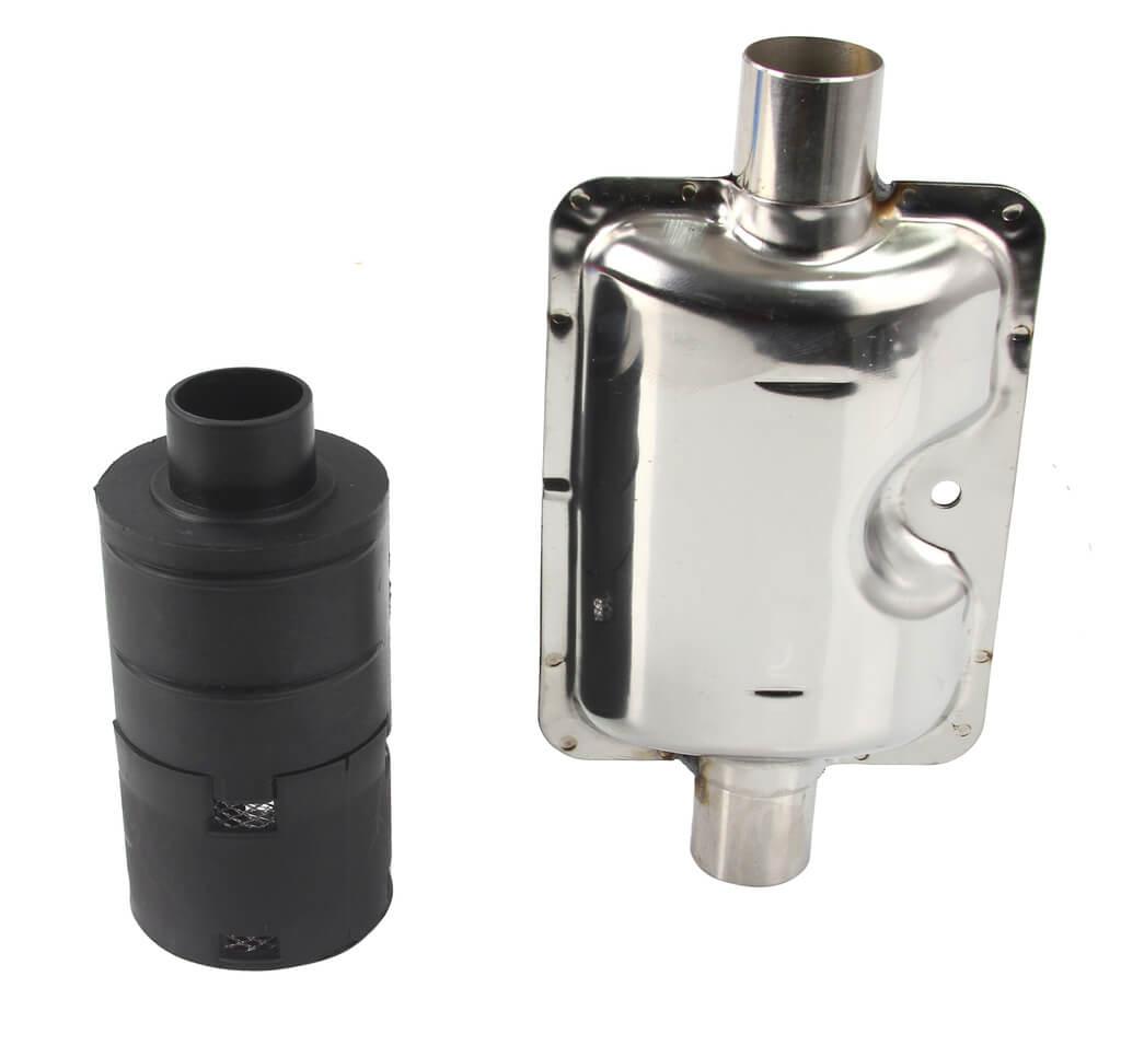 Aeroterma pe motorină 9000W cu telecomandă, evacuare termostat 230V/12V - Bjc tools