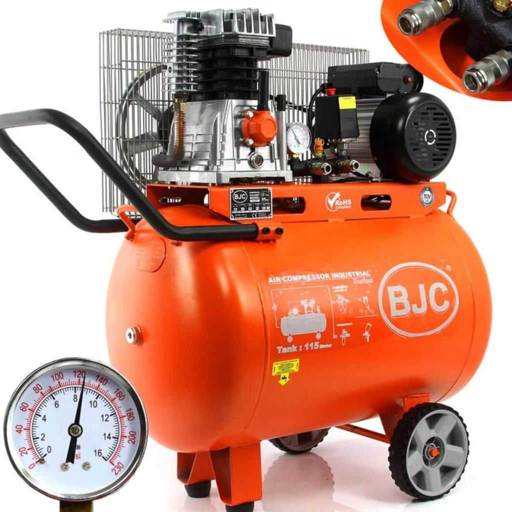 Compresor aer comprimat 115 litri BJC - Bjc tools