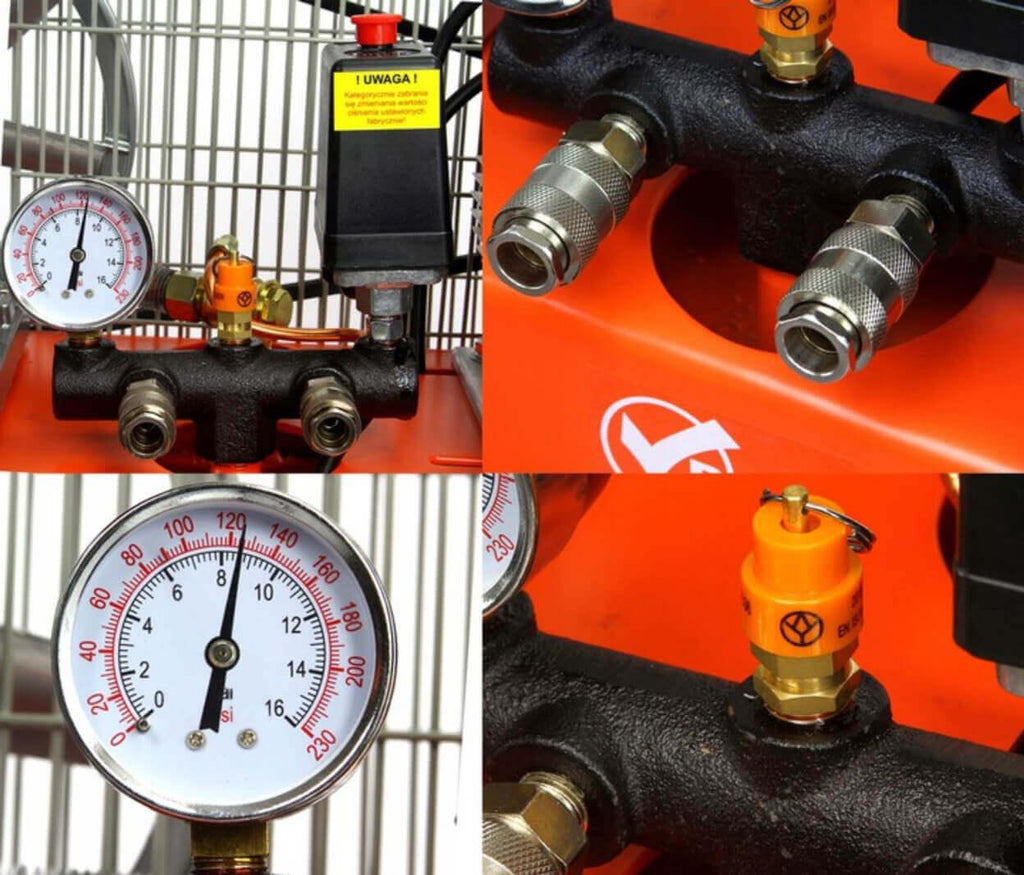 Compresor aer comprimat 115 litri BJC - Bjc tools