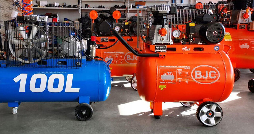 Compresor aer comprimat 115 litri BJC - Bjc tools