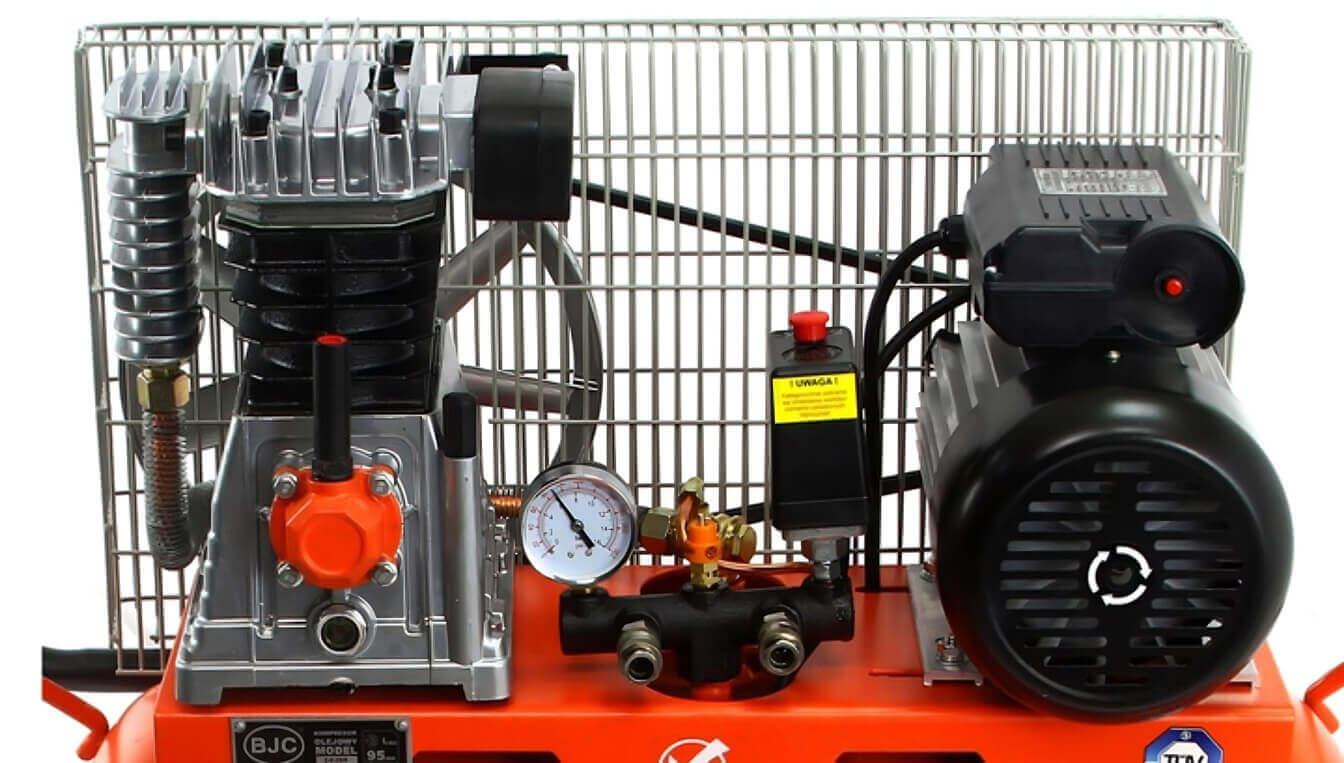Compresor aer comprimat 115 litri BJC - Bjc tools