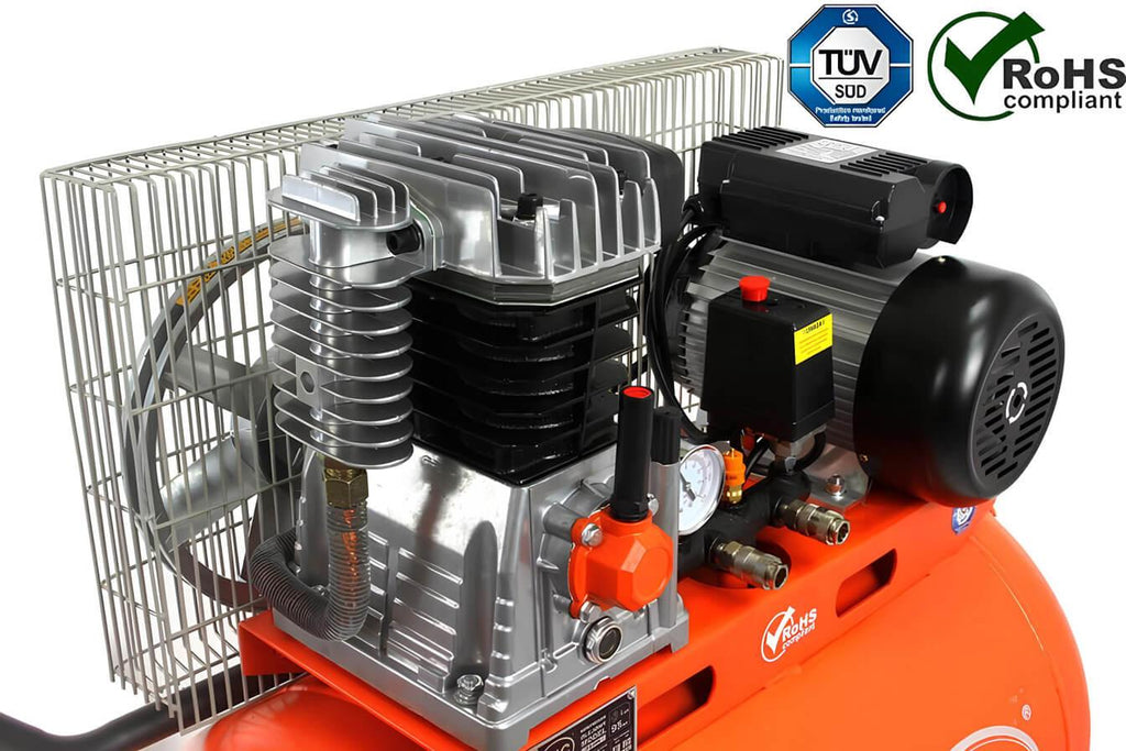 Compresor aer comprimat 115 litri BJC - Bjc tools