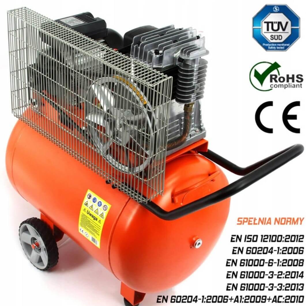Compresor aer comprimat 115 litri BJC - Bjc tools