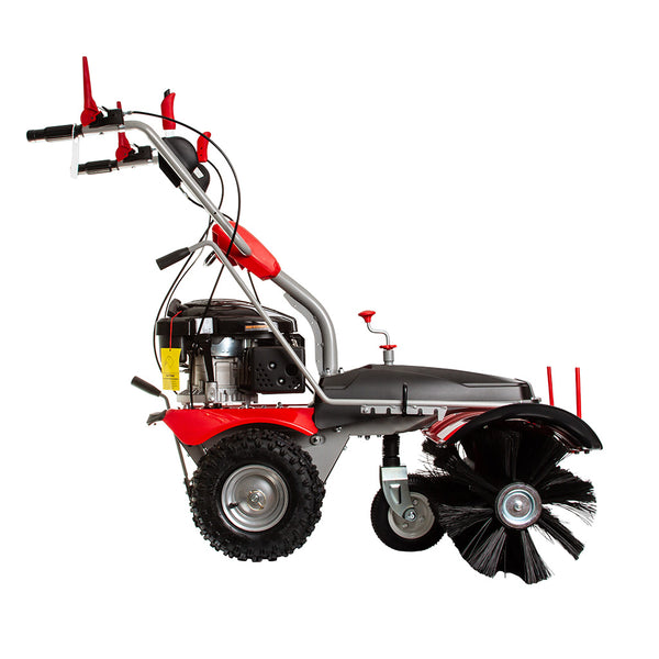 Măturător pe benzină 100 cm 3.5 kW,Mașină de măturat pe benzină