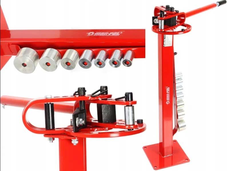 Masina de indoit tevi tije profile bare 26kg Dispozitiv de indoit tevi - Bjc tools Imagine principală a produsului