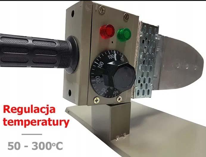 Masina de sudat tevi PPR PVC PE 1100W 20 - 63 mm Plita lipit ppr - Bjc tools