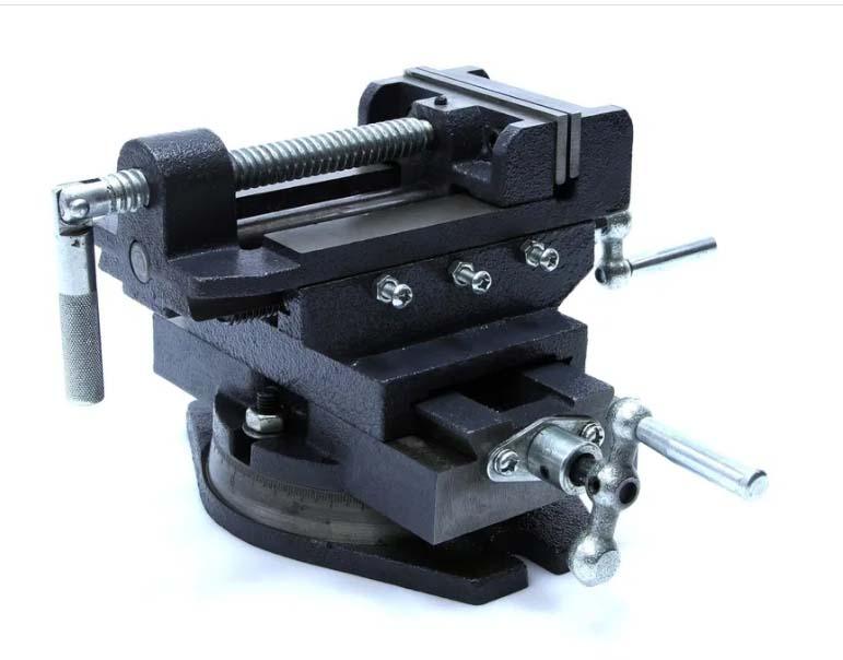 Menghina de banc rotativa pe 2 axe 100mm PROFI - Bjc tools