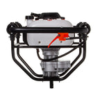 Motoburghiu pe benzina 63cc,Foreza pamant