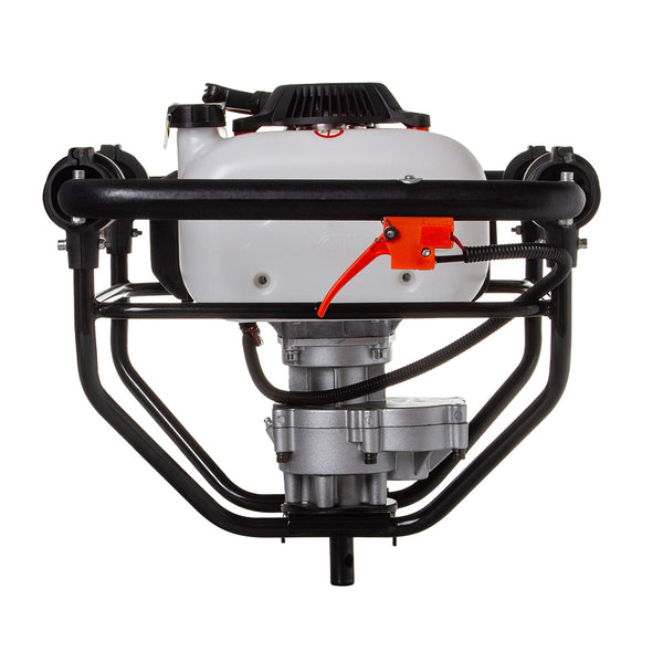 Motoburghiu pe benzina 63cc,Foreza pamant