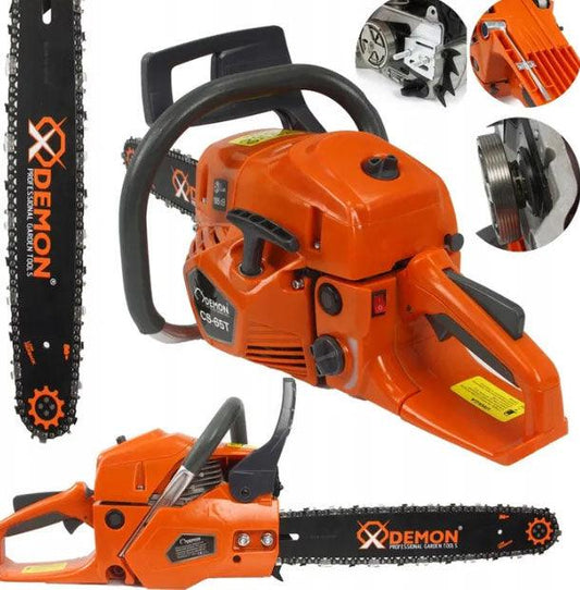 Motofierastrau drujba benzina 65 cm3 DEMON CS65T - Bjc tools
