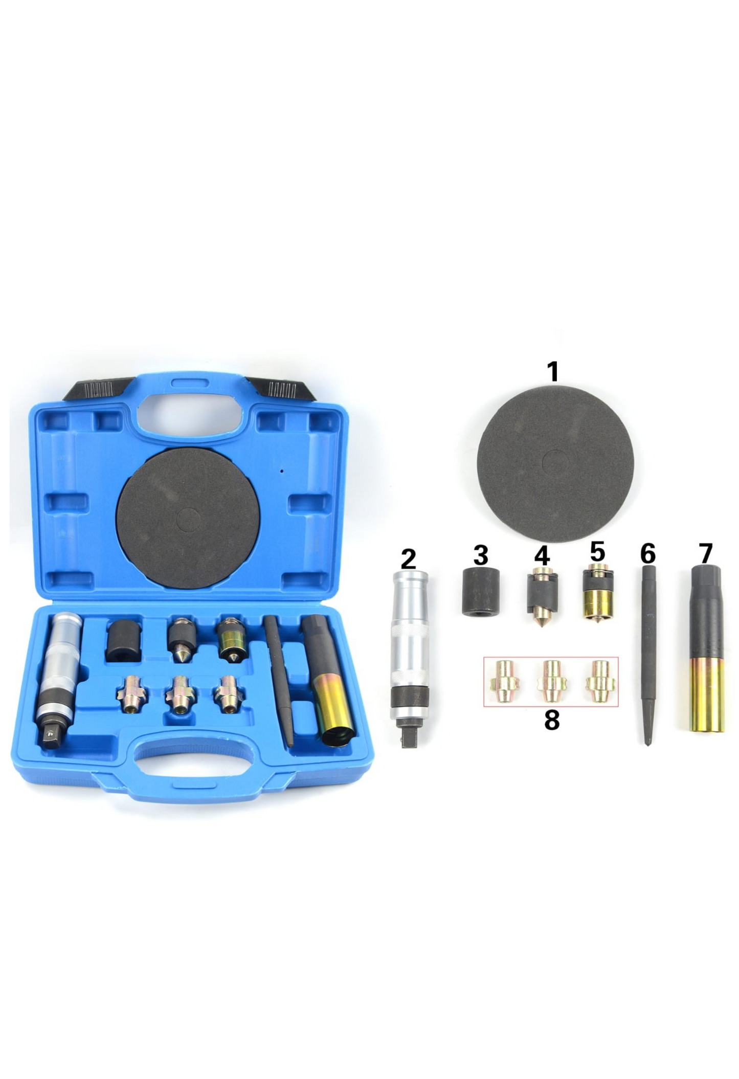 Trusa extras prezoane antifurt, trusa demontare antifurt