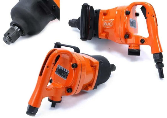 Pistol pneumatic impact 1 Tol 3500 Nm gat scurt BJC355 - Bjc tools