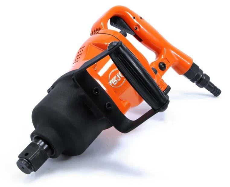 Pistol pneumatic impact 1 Tol 3500 Nm gat scurt BJC355 - Bjc tools