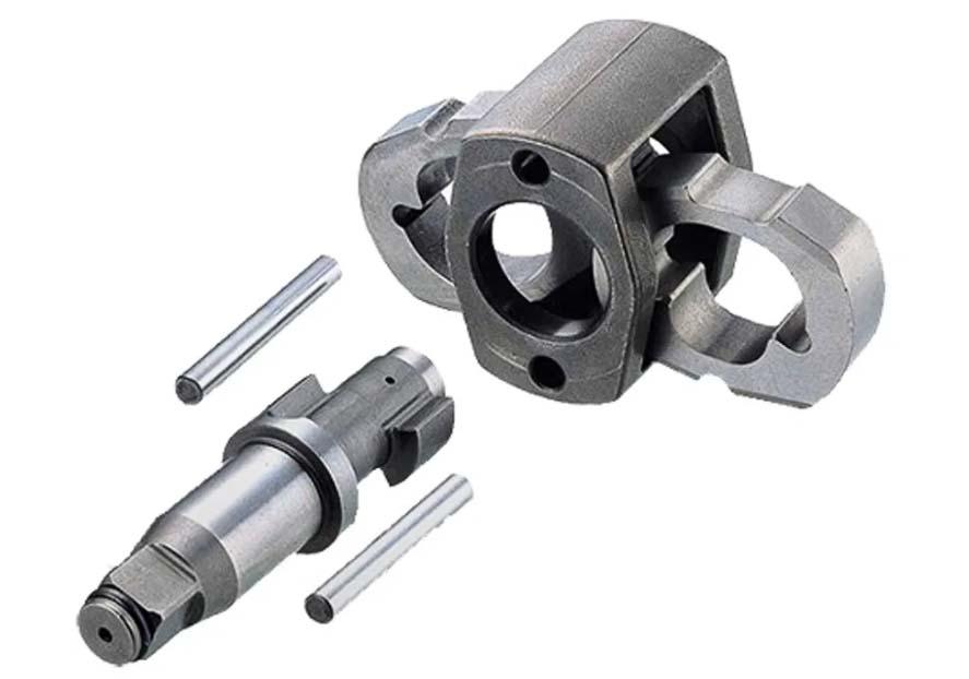 Pistol pneumatic impact 1 Tol 3500 Nm gat scurt BJC355 - Bjc tools