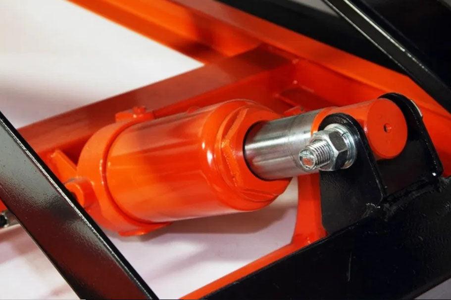 Platforma elevator motociclete 450 kg Imagine secundară a produsului