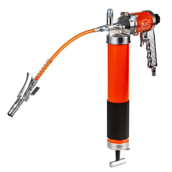 Pompă de Gresat Pneumatică Profesională cu Cap Rotativ 360° BJC PRO (600 ml) - B78060