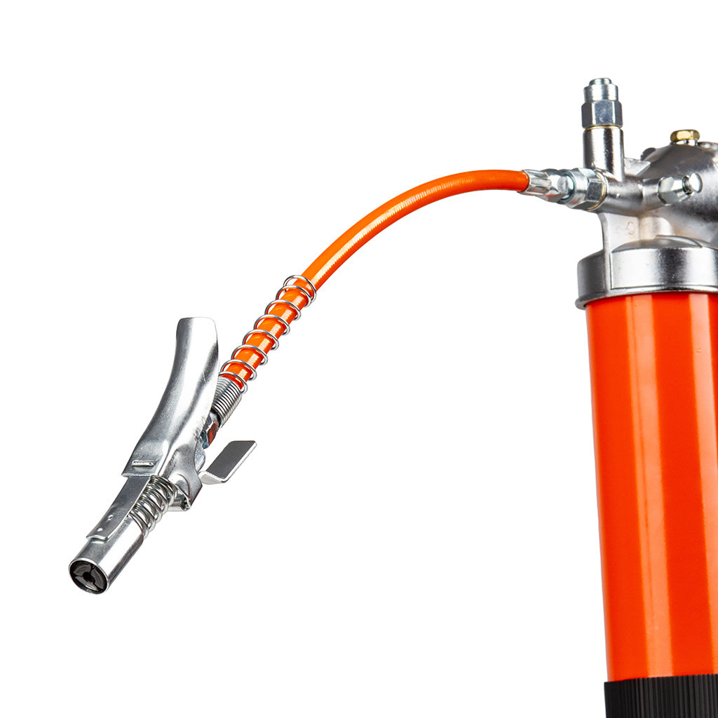 Pompă de Gresat Pneumatică Profesională cu Cap Rotativ 360° BJC PRO (600 ml) - B78060