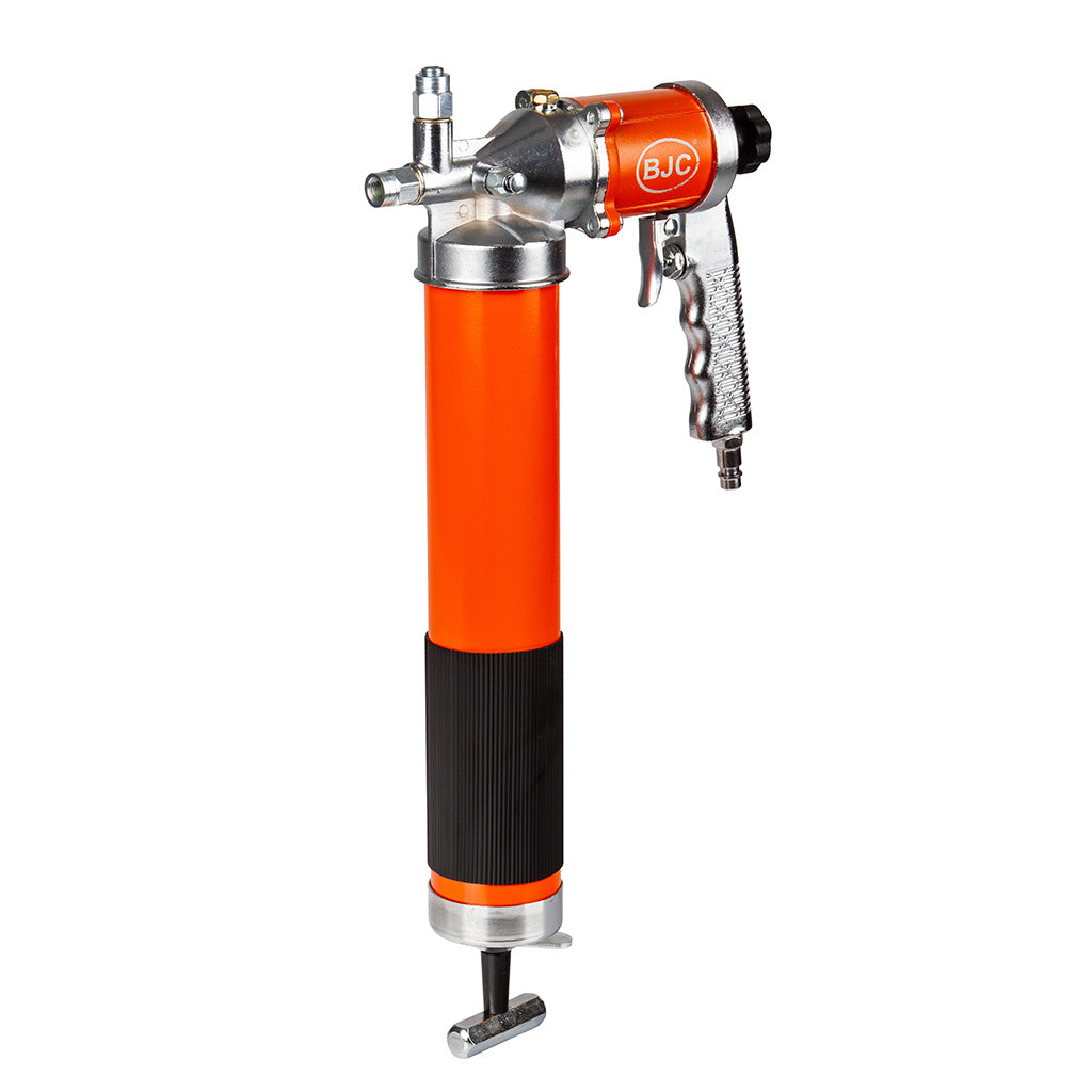 Pompă de Gresat Pneumatică Profesională cu Cap Rotativ 360° BJC PRO (600 ml) - B78060