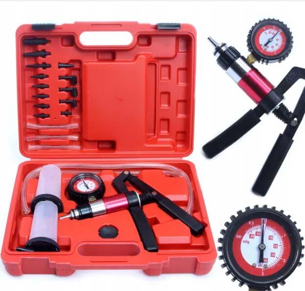Pompa de vacuum si presiune pentru aerisire frane - Bjc tools Imagine principală a produsului