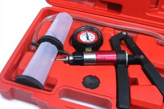 Pompa de vacuum si presiune pentru aerisire frane - Bjc tools