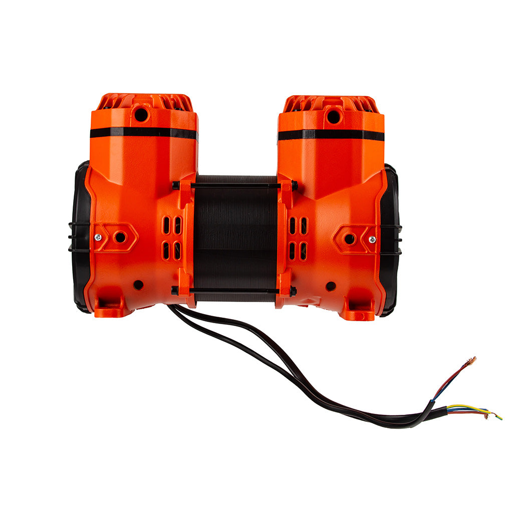 Pompe motor electric pentru compresor de aer silentios fara ulei 