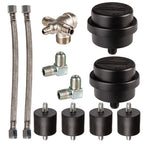 Pompe motor electric pentru compresor de aer silentios fara ulei 