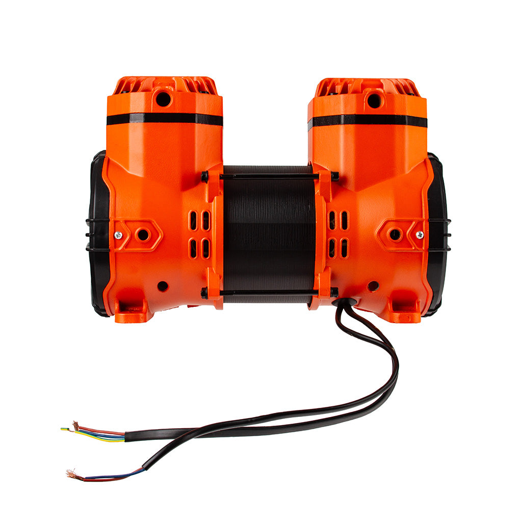 Pompe motor electric pentru compresor de aer silentios fara ulei 