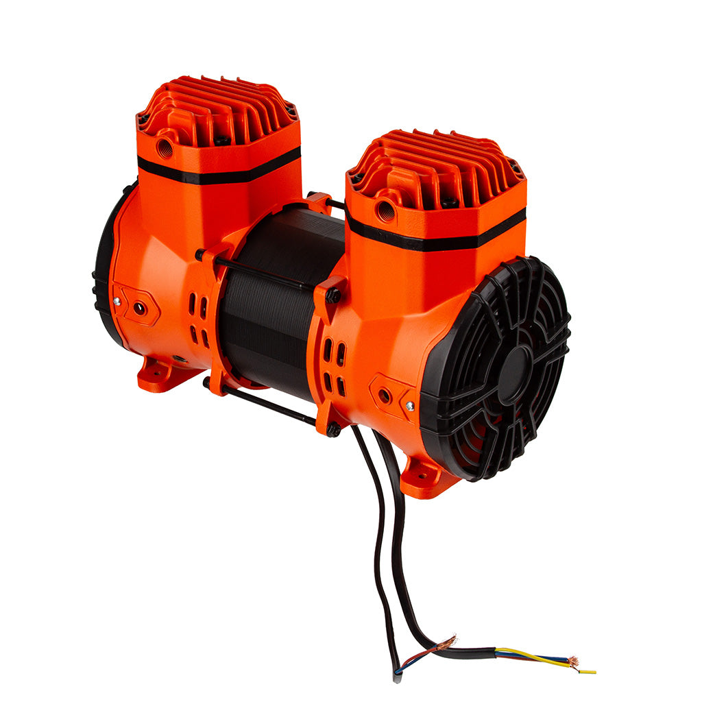 Pompe motor electric pentru compresor de aer silentios fara ulei 
