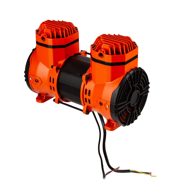 Pompe motor electric pentru compresor de aer silentios fara ulei 