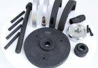 Presa montare demontare rulmenti 78mm ford volvo - Bjc tools