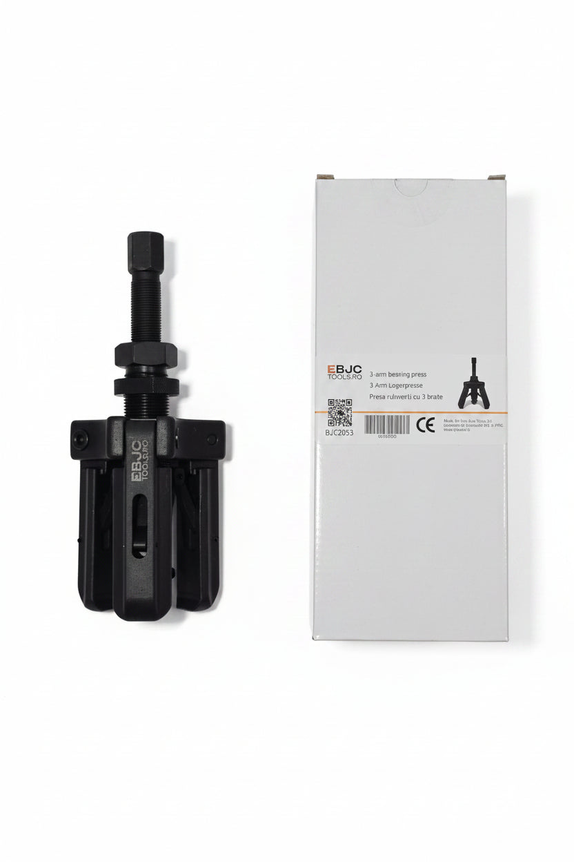 Presa extractor cu 3 brate autocentrate pentru camasi rulmenti butuc 40-130mm