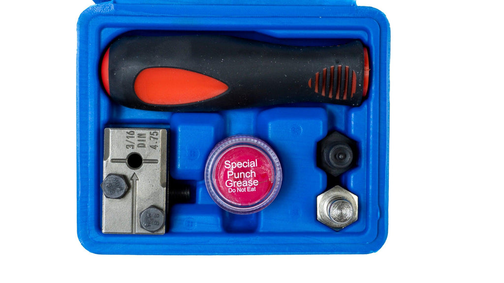 Presa pentru bercuit tevi si conducte de frana 4.75mm - Standard DIN (Bubble Flare) - Bjc tools