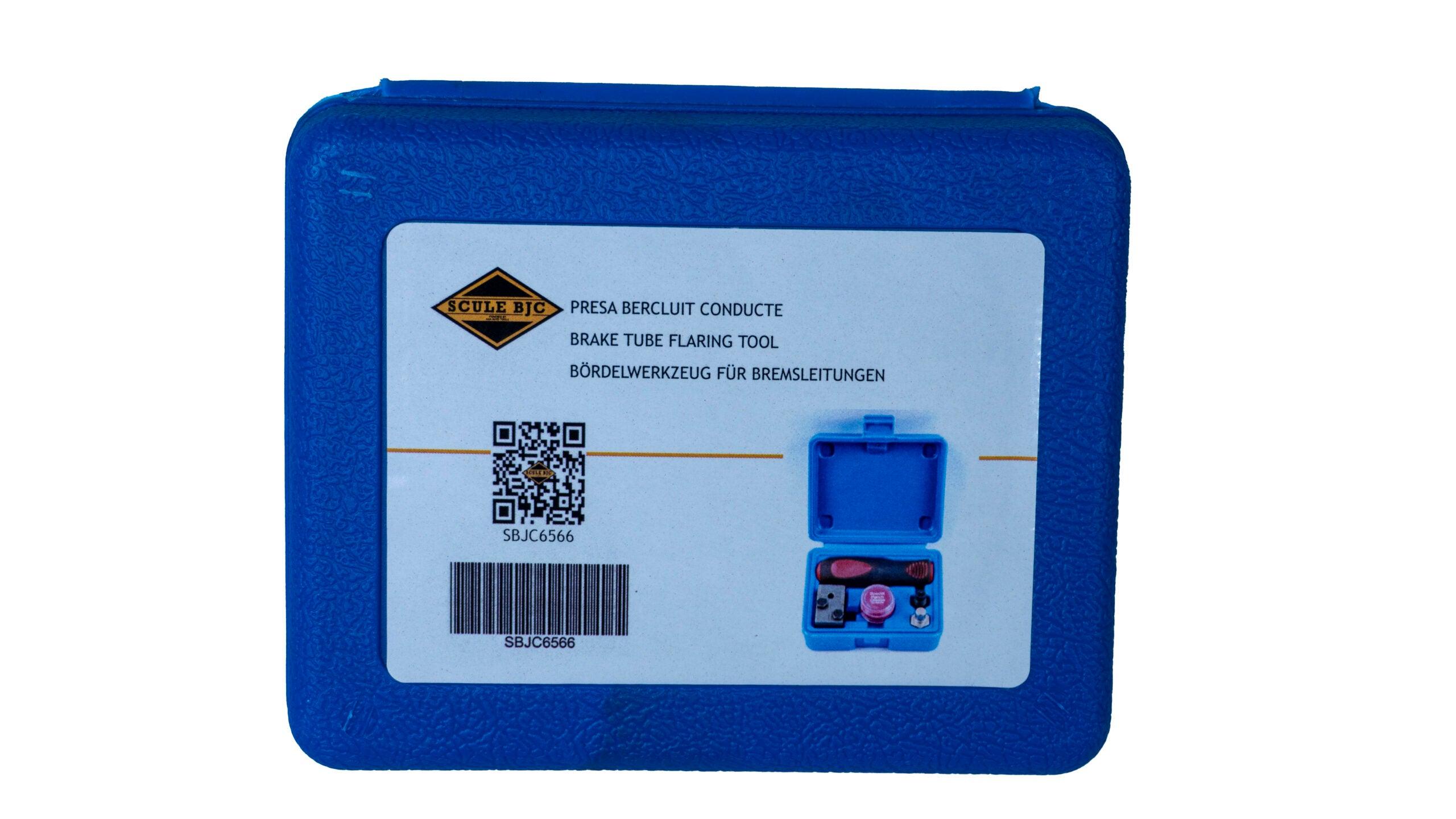 Presa pentru bercuit tevi si conducte de frana 4.75mm - Standard DIN (Bubble Flare) - Bjc tools