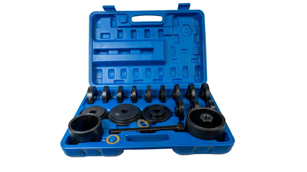 Presa rulmenti 23pcs FWD, extractor rulmenti roata fata - Bjc tools