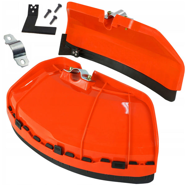 Protecție / Apărătoare Motocoasă 26mm - 28mm, Model Universal Portocaliu