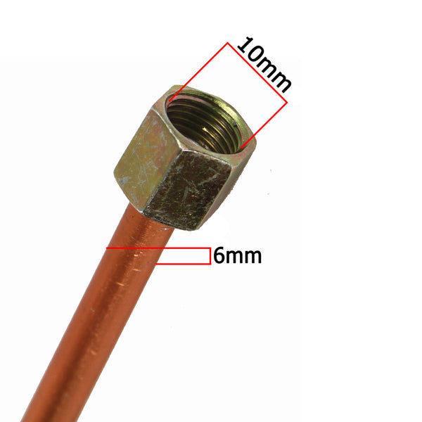 Racord Aer Presostat - Supapa de Sens Compresor - 6mm x 550mm
