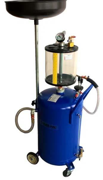 Recuperator ulei uzat pneumatic - Bjc tools Imagine principală a produsului
