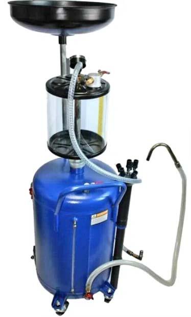 Recuperator ulei uzat pneumatic Imagine secundară a produsului
