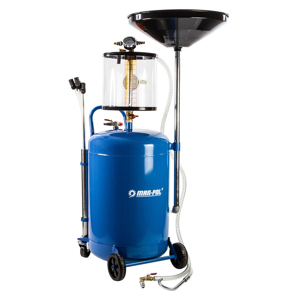 Recuperator ulei uzat pneumatic 68 Litri