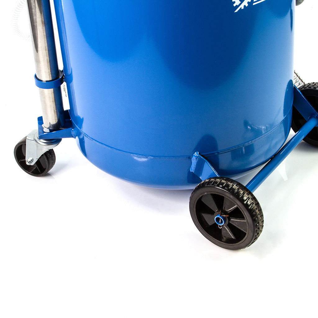 Recuperator ulei uzat pneumatic 68 Litri Imagine secundară a produsului