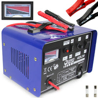 Redresor baterii auto 12/24 v cu functie de încărcare rapida